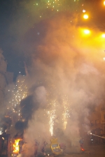 El fuego consume las fallas de 2009
