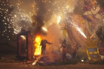 El fuego consume las fallas de 2009