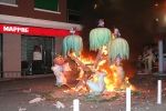 Cremà Infantil de la falla La Mercè