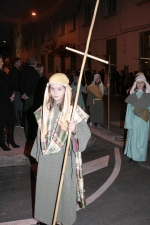 La Hermandad de la Oración en el Huerto desfila en el Sábado de Pasión.