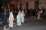 La Hermandad de la Oración en el Huerto desfila en el Sábado de Pasión.