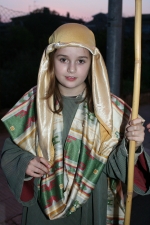 La Hermandad de la Oración en el Huerto desfila en el Sábado de Pasión.