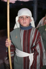 La Hermandad de la Oración en el Huerto desfila en el Sábado de Pasión.