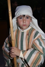 La Hermandad de la Oración en el Huerto desfila en el Sábado de Pasión.