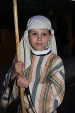 La Hermandad de la Oración en el Huerto desfila en el Sábado de Pasión.