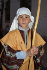 La Hermandad de la Oración en el Huerto desfila en el Sábado de Pasión.