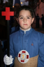 La Hermandad de la Oración en el Huerto desfila en el Sábado de Pasión.