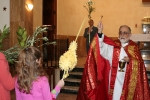 Domingo de Ramos cargado de actos religiosos.