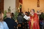 Celebración del Domingo de Ramos.