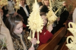 Celebración del Domingo de Ramos.