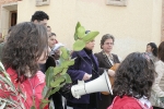 Celebración del Domingo de Ramos.