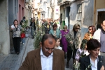 Celebración del Domingo de Ramos.