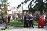 Via-crucis residencia de ancianos de Cáritas.