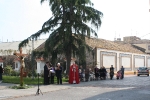 Via-crucis residencia de ancianos de Cáritas.