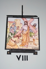 Via-crucis, Madres Dominicas.