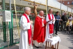 Domingo Ramos en Salesianos