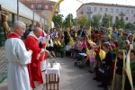 Domingo Ramos en Salesianos