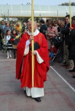 Domingo Ramos en Salesianos