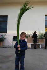 Domingo Ramos en Salesianos