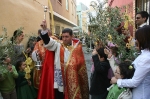 La Vall celebra el domingo de Ramos.