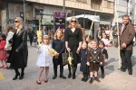 Gran manifestación relegiosa del Domingo de Ramos