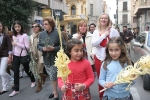 Gran manifestación relegiosa del Domingo de Ramos