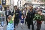 Gran manifestación relegiosa del Domingo de Ramos
