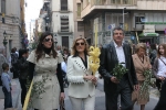 Gran manifestación relegiosa del Domingo de Ramos