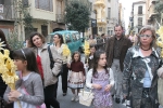 Gran manifestación relegiosa del Domingo de Ramos