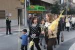 Gran manifestación relegiosa del Domingo de Ramos