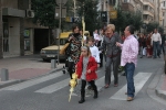 Gran manifestación relegiosa del Domingo de Ramos