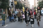 Gran manifestación relegiosa del Domingo de Ramos