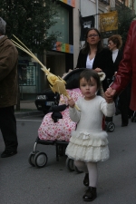 Gran manifestación relegiosa del Domingo de Ramos