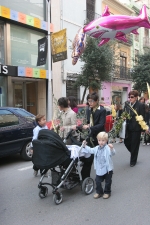 Gran manifestación relegiosa del Domingo de Ramos