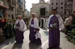 Con la Bendicion y Procesion de Ramos inicia la intensa semana santa alcorina