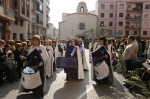 Con la Bendicion y Procesion de Ramos inicia la intensa semana santa alcorina