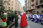 Con la Bendicion y Procesion de Ramos inicia la intensa semana santa alcorina