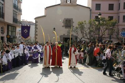 La Bendicion y Procesin de Ramos inicia la intensa Semana Santa alcorina