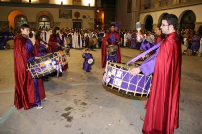 14 cofradas participan en la Exaltacin del Tambor y el Bombo