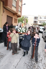 Santa Isabel organizó la segunda procesión infantil