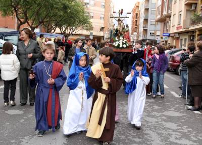Santa Isabel organiz la segunda procesin infantil