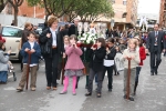 Santa Isabel organizó la segunda procesión infantil