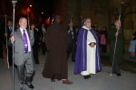 Procesión de la Hermandad de la Piedad.