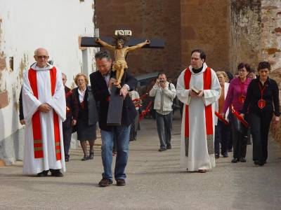 Vilafamés celebra con pasión su Semana Santa