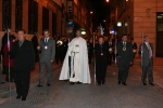 La Virgen de los Dolores desfiló acompañada por más de dos mil mujeres.