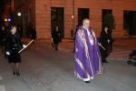 La Virgen de los Dolores desfiló acompañada por más de dos mil mujeres.