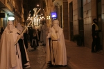 La Virgen de los Dolores desfiló acompañada por más de dos mil mujeres.