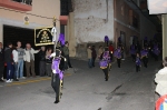 Las cofradías de la Vall salen en procesión por toda la localidad.