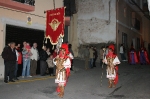 Las cofradías de la Vall salen en procesión por toda la localidad.