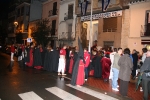 La lluvia obliga a suspender la procesión del Santo Entierro
